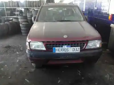 Scrapping Vehicle OPEL FRONTERA A (U92) 2.3 TD (5JMWL4) of the year 1993 powered 23DTR