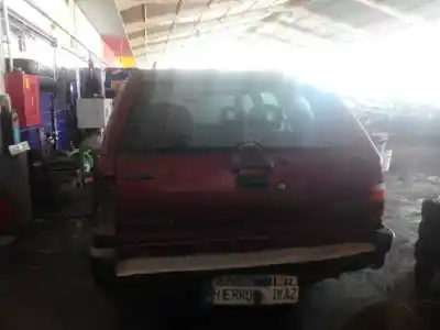 Sloopvoertuig opel frontera a (u92) 2.3 td (5jmwl4) van het jaar 1993 aangedreven 23dtr