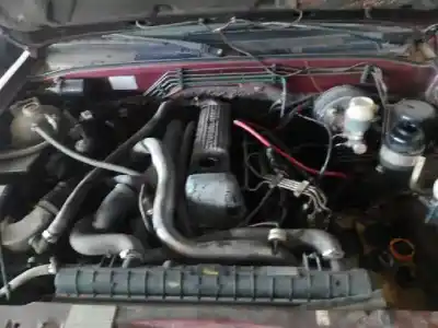 Sloopvoertuig opel frontera a (u92) 2.3 td (5jmwl4) van het jaar 1993 aangedreven 23dtr