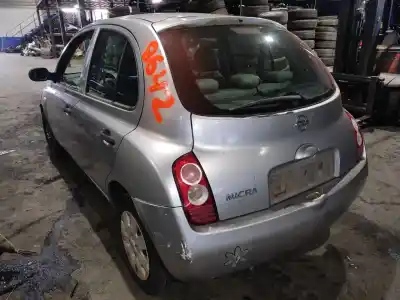 Veicolo di demolizione nissan micra (k12e) acenta dell'anno 2003 alimentato cr12