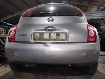 Veicolo di demolizione nissan micra (k12e) acenta dell'anno 2003 alimentato cr12