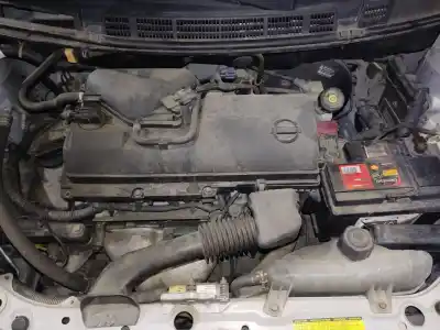 Veicolo di demolizione nissan micra (k12e) acenta dell'anno 2003 alimentato cr12