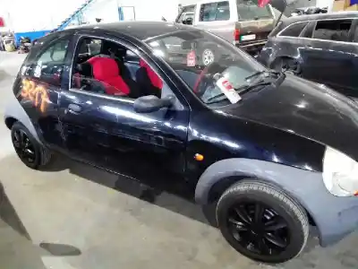 Scrapping Vehicle FORD KA (CCQ) Básico of the year 1997 powered J4K
