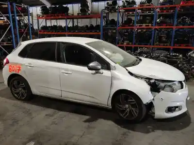 Scrapping Vehicle citroen c4 lim. collection of the year 2013 powered 9h06