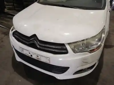 Scrapping Vehicle citroen c4 lim. collection of the year 2013 powered 9h06