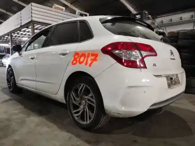 Scrapping Vehicle citroen c4 lim. collection of the year 2013 powered 9h06