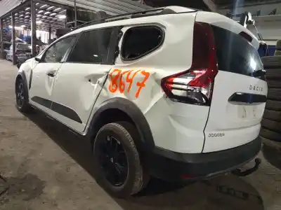 Scrapping Vehicle dacia jogger comfort 110 cv / 81 kw of the year 2023 powered h4d f4 Scrapping Vehicle dacia jogger comfort 110 cv / 81 kw of the year 2023 powered h4d f4