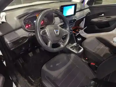 Scrapping Vehicle dacia jogger comfort 110 cv / 81 kw of the year 2023 powered h4d f4 Scrapping Vehicle dacia jogger comfort 110 cv / 81 kw of the year 2023 powered h4d f4