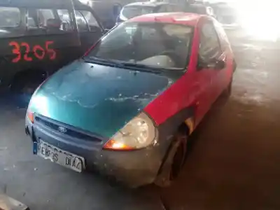 Scrapping Vehicle ford ka (ccq) básico of the year 1996 powered j4d