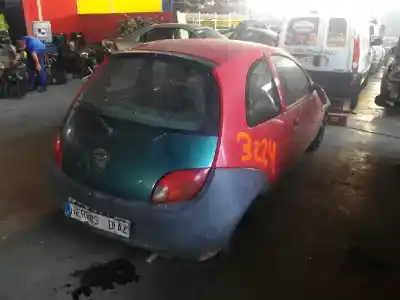 Scrapping Vehicle ford ka (ccq) básico of the year 1996 powered j4d