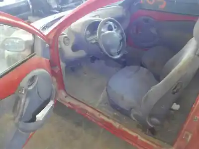 Scrapping Vehicle ford ka (ccq) básico of the year 1996 powered j4d