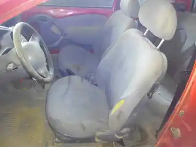 Scrapping Vehicle ford ka (ccq) básico of the year 1996 powered j4d