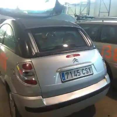 Здавання транспортного засобу citroen c3 pluriel 1.4 року 2004 потужний 