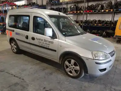 Scrapping Vehicle opel combo familiar of the year 2005 powered z17dth