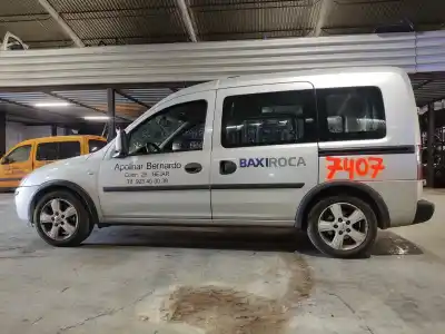 Scrapping Vehicle opel combo familiar of the year 2005 powered z17dth