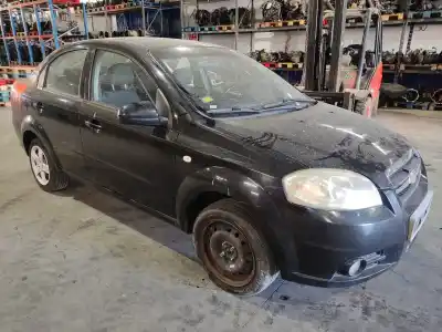 Veicolo di demolizione chevrolet aveo ls dell'anno 2007 alimentato f14d3