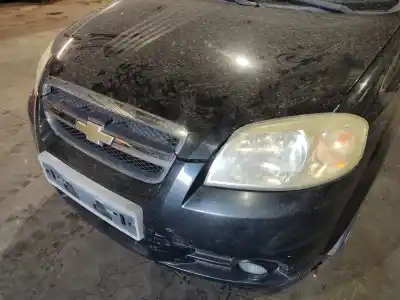 Veicolo di demolizione chevrolet aveo ls dell'anno 2007 alimentato f14d3