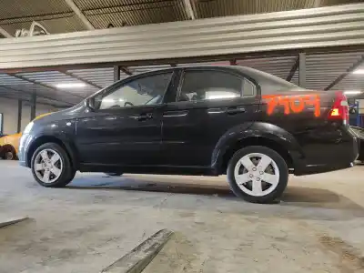 Veicolo di demolizione chevrolet aveo ls dell'anno 2007 alimentato f14d3