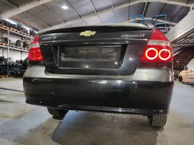 Veicolo di demolizione chevrolet aveo ls dell'anno 2007 alimentato f14d3