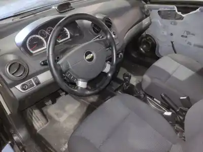 Veicolo di demolizione chevrolet aveo ls dell'anno 2007 alimentato f14d3