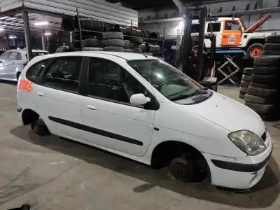 Здавання транспортного засобу renault megane i scenic (ja0) 1.9 dti diesel cat 98 cv / 72 kw року 2003 потужний f9q k7