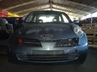 Veicolo di demolizione NISSAN MICRA (K12E) Acenta dell'anno 2004 alimentato K9K