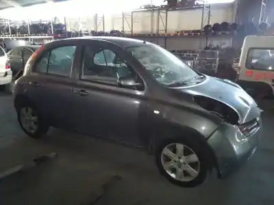 Veículo de Sucata nissan micra (k12e) acenta do ano 2004 alimentado k9k