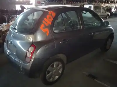 Veículo de Sucata nissan micra (k12e) acenta do ano 2004 alimentado k9k