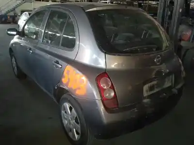Veículo de Sucata nissan micra (k12e) acenta do ano 2004 alimentado k9k
