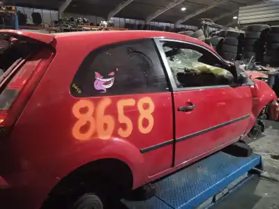 Утилизация автомобиля ford fiesta (cbk) ambiente года 2005 питание hhja