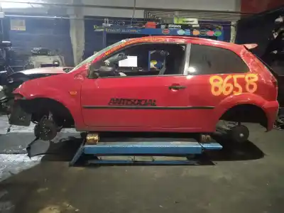 Утилизация автомобиля ford fiesta (cbk) ambiente года 2005 питание hhja