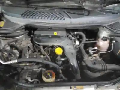 Scrapping Vehicle renault scenic (ja..) 1.9 dci authentique of the year 2002 powered f9q k7
