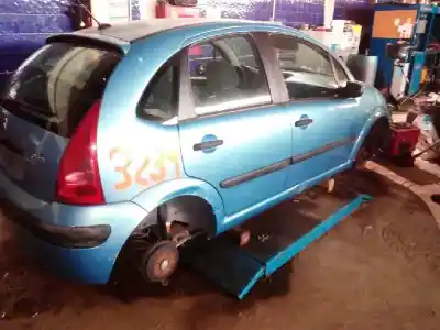 Здавання транспортного засобу CITROEN C3 PLURIEL 1.4 року 2003 потужний KFVTU3JP
