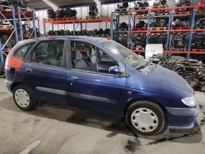 Утилизация автомобиля renault megane i scenic (ja0) 1.9 dti diesel cat 98 cv / 72 kw года 1998 питание f9q