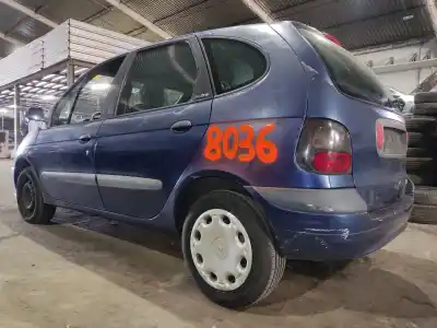 Утилизация автомобиля renault megane i scenic (ja0) 1.9 dti diesel cat 98 cv / 72 kw года 1998 питание f9q