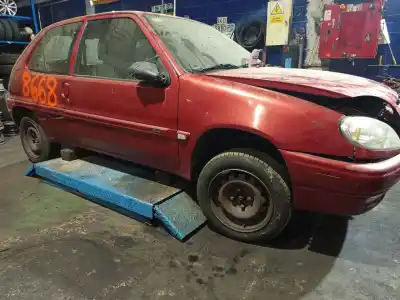 Veículo de Sucata citroen saxo 1.1 sx do ano 2001 alimentado hfx