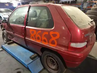 Veículo de Sucata citroen saxo 1.1 sx do ano 2001 alimentado hfx