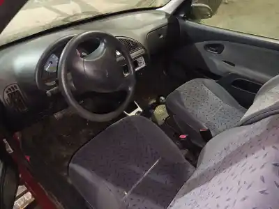 Veículo de Sucata citroen saxo 1.1 sx do ano 2001 alimentado hfx