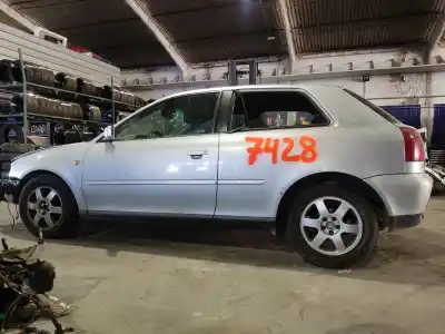 Утилизация автомобиля audi a3 (8l1) 1.8 t года 1997 питание agu