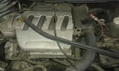 Veicolo di demolizione renault megane scénic (ja0/1_) 1.6 16v (ja0b ja04 ja11 ja00) dell'anno 2001 alimentato k4m
