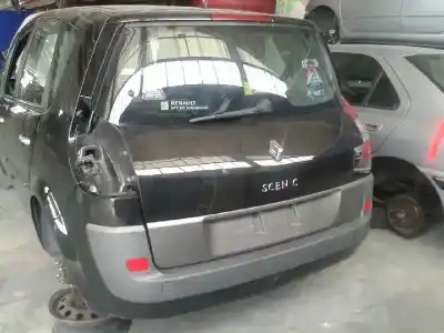 Scrapping Vehicle renault scénic ii (jm0/1_) 1.6 (jm0c jm0j jm1b) of the year 2005 powered k4m t7