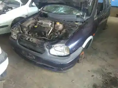 Scrapping Vehicle opel combo (corsa b) 1.7 d of the year 1999 powered x17d