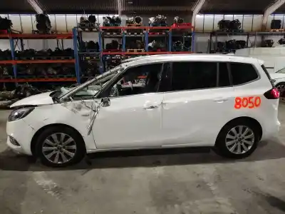 Veículo de Sucata opel zafira (c) excellence start/stop do ano 2017 alimentado b16dth