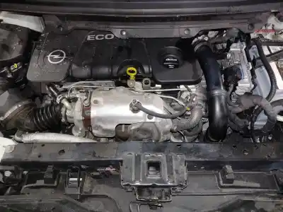 Veículo de Sucata opel zafira (c) excellence start/stop do ano 2017 alimentado b16dth