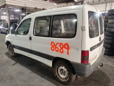 Утилизация автомобиля citroen berlingo / berlingo first furgoneta/monovolumen (m_) 1.8 d (mba9a, mca9a) года 2001 питание a9a