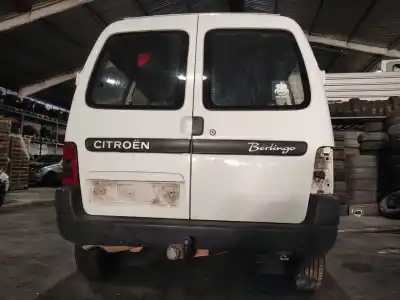 Утилизация автомобиля citroen berlingo / berlingo first furgoneta/monovolumen (m_) 1.8 d (mba9a, mca9a) года 2001 питание a9a