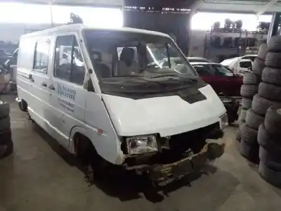 Scrapping Vehicle renault trafic (desde 5.89) t 1100 of the year 1998 powered f8q