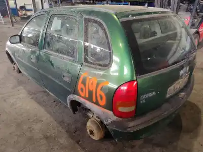 Veículo de Sucata opel corsa b fresh do ano 1996 alimentado x14sz