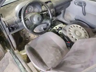 Veículo de Sucata opel corsa b fresh do ano 1996 alimentado x14sz