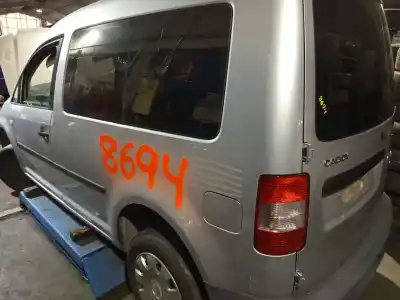Veicolo di demolizione volkswagen caddy ka/kb (2k) 1.9 tdi (bsu) dell'anno 2001 alimentato bsu